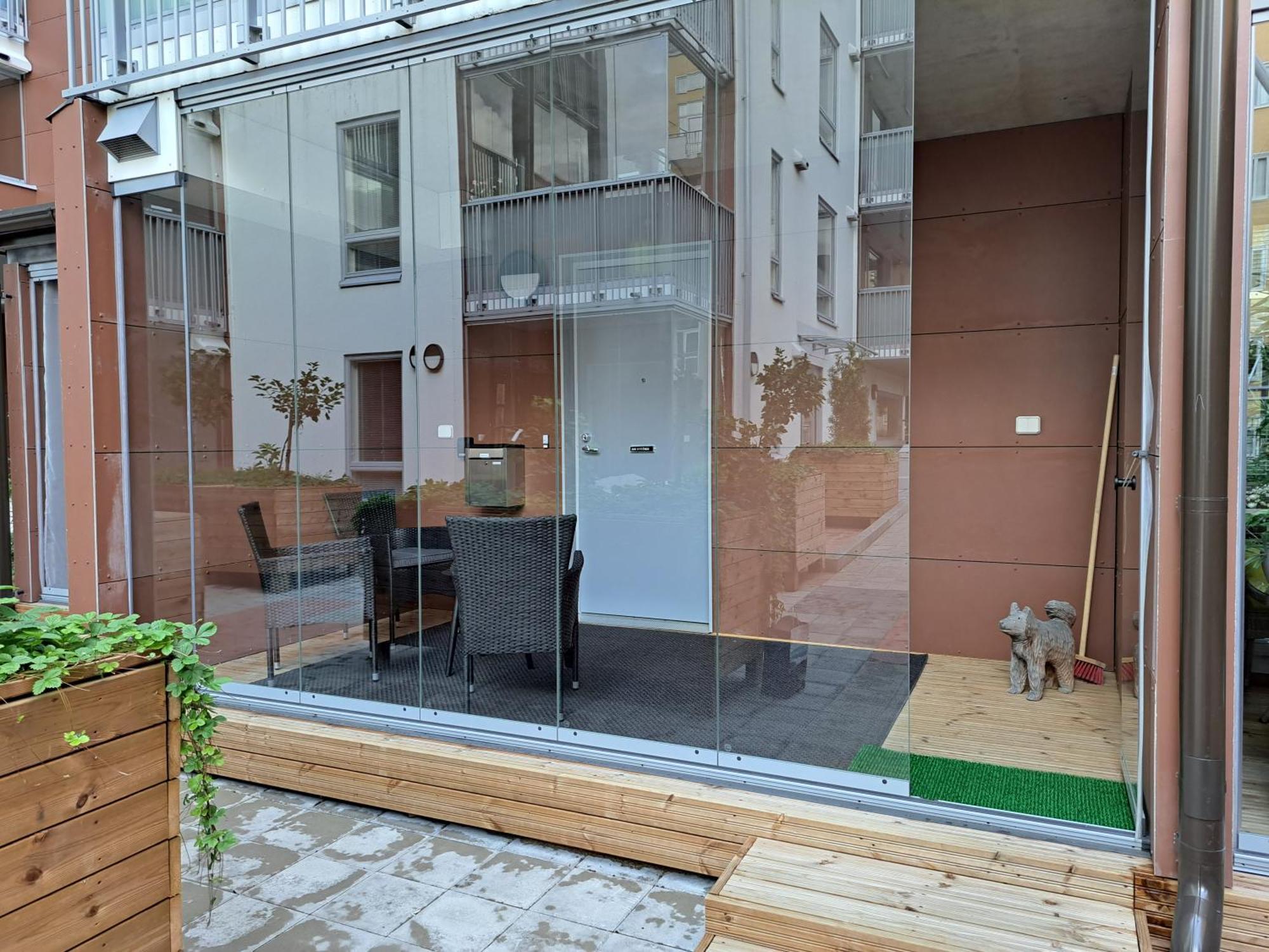 Ydinkeskustassa Saunallinen Huoneisto Kahdessa Tasossa Kuopio Dış mekan fotoğraf